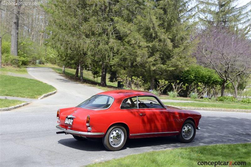 1959 Alfa Romeo Giulietta vehicle information